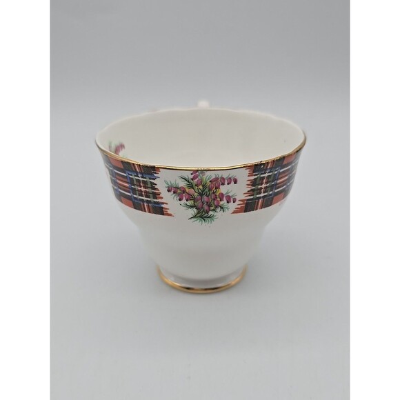 Royal Standard Bonnie Scotland Clan Stewart Tea Cup Bone Chine England - Picture 4 of 8